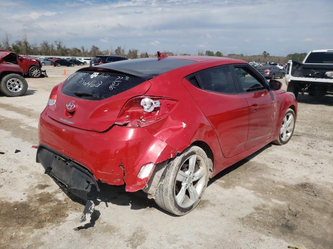 Photo 4 from auction – 2014 HYUNDAI VELOSTER with VIN KMHTC6AD7EU205366