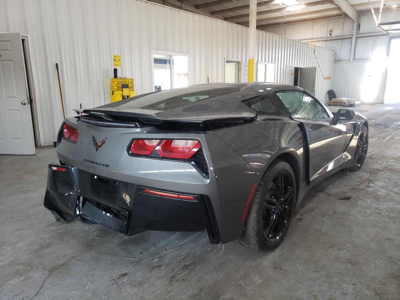 Photo 4 from auction – 2016 CHEVROLET CORVETTE S with VIN 1G1YB2D73G5112443
