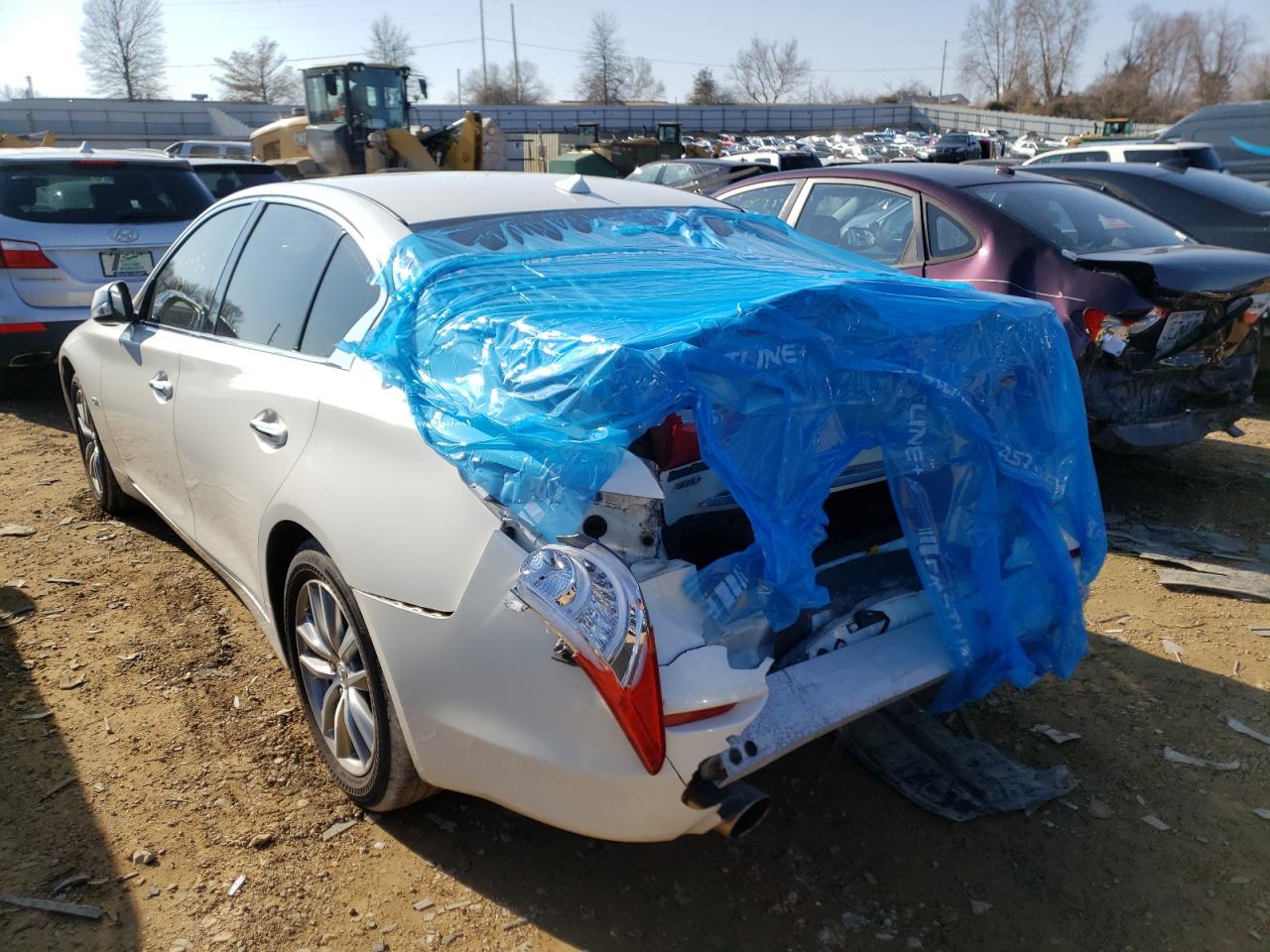 Photo 3 from auction – 2017 INFINITI Q50 BASE with VIN JN1CV7AR6HM681308