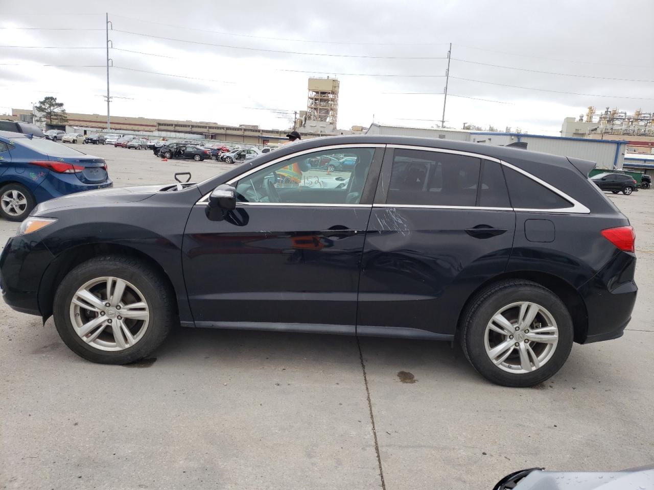 Foto 9 de la subasta – 2015 ACURA RDX con VIN 5J8TB3H33FL004348