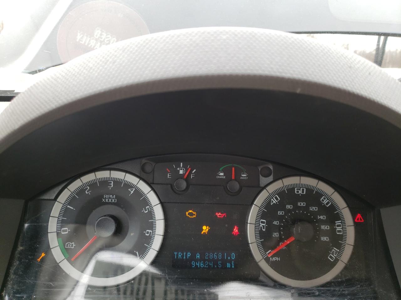 Photo 8 from auction – 2009 FORD ESCAPE HYB with VIN 1FMCU59339KA35642