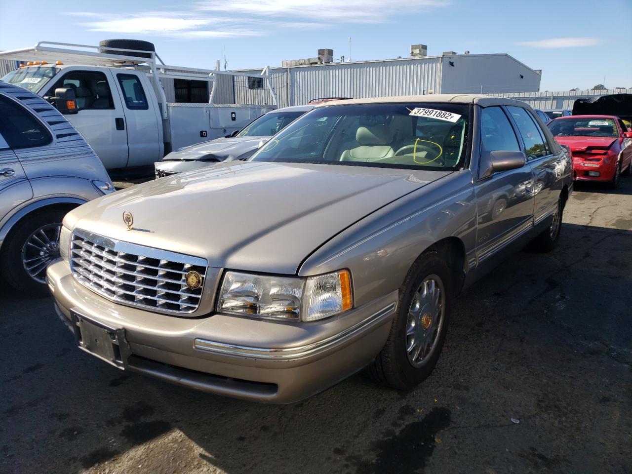 Photo 2 from auction – 1999 CADILLAC DEVILLE with VIN 1G6KD54Y2XU774539