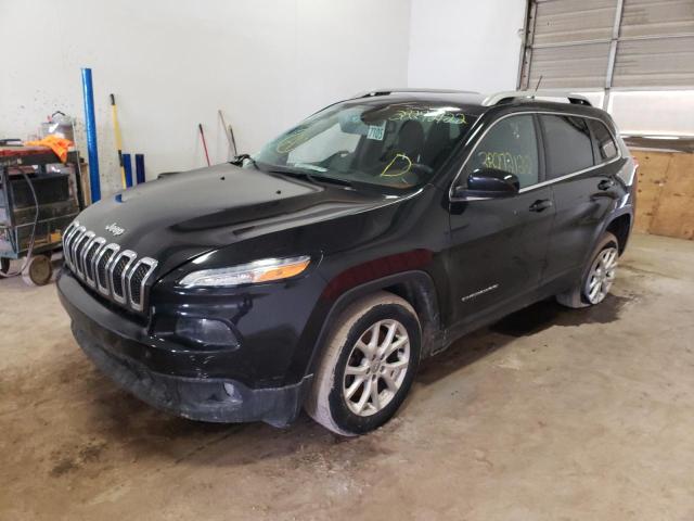 Photo 2 from auction – 2016 JEEP CHEROKEE L with VIN 1C4PJLCS2GW275547