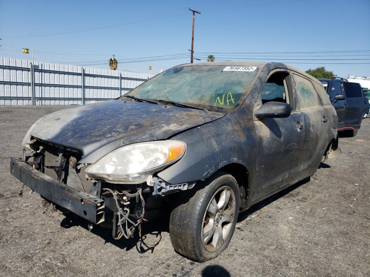 Photo 2 from auction – 2008 TOYOTA COROLLA MA with VIN 2T1KR32E78C701385