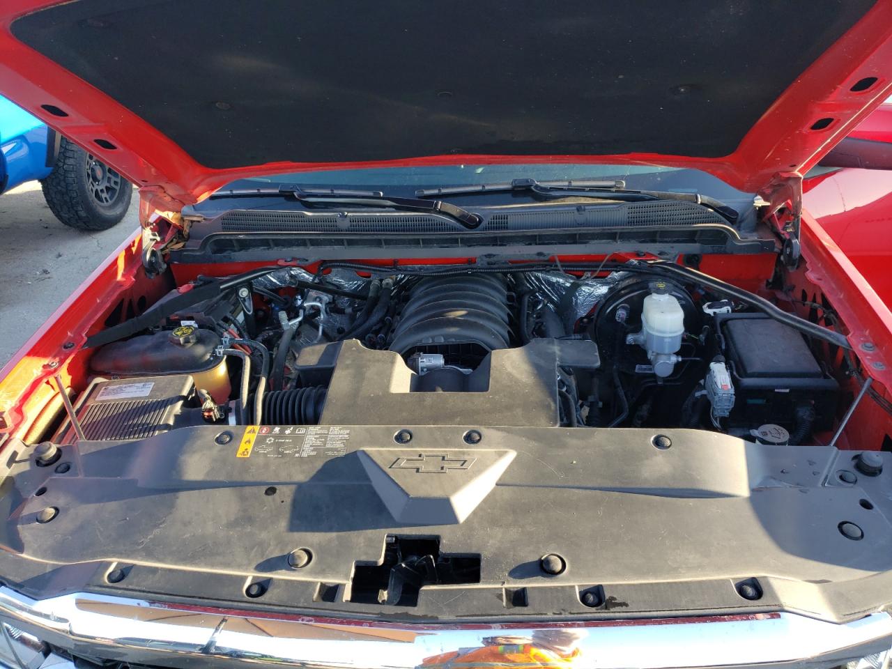 Photo 7 from auction – 2018 CHEVROLET SILVERADO with VIN 3GCPCREC3JG370708