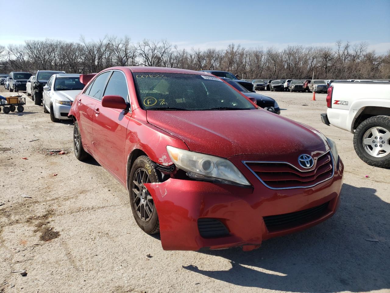 TOYOTA CAMRY BASE 2010 with VIN 4T4BF3EK2AR004033 - Photo from auction