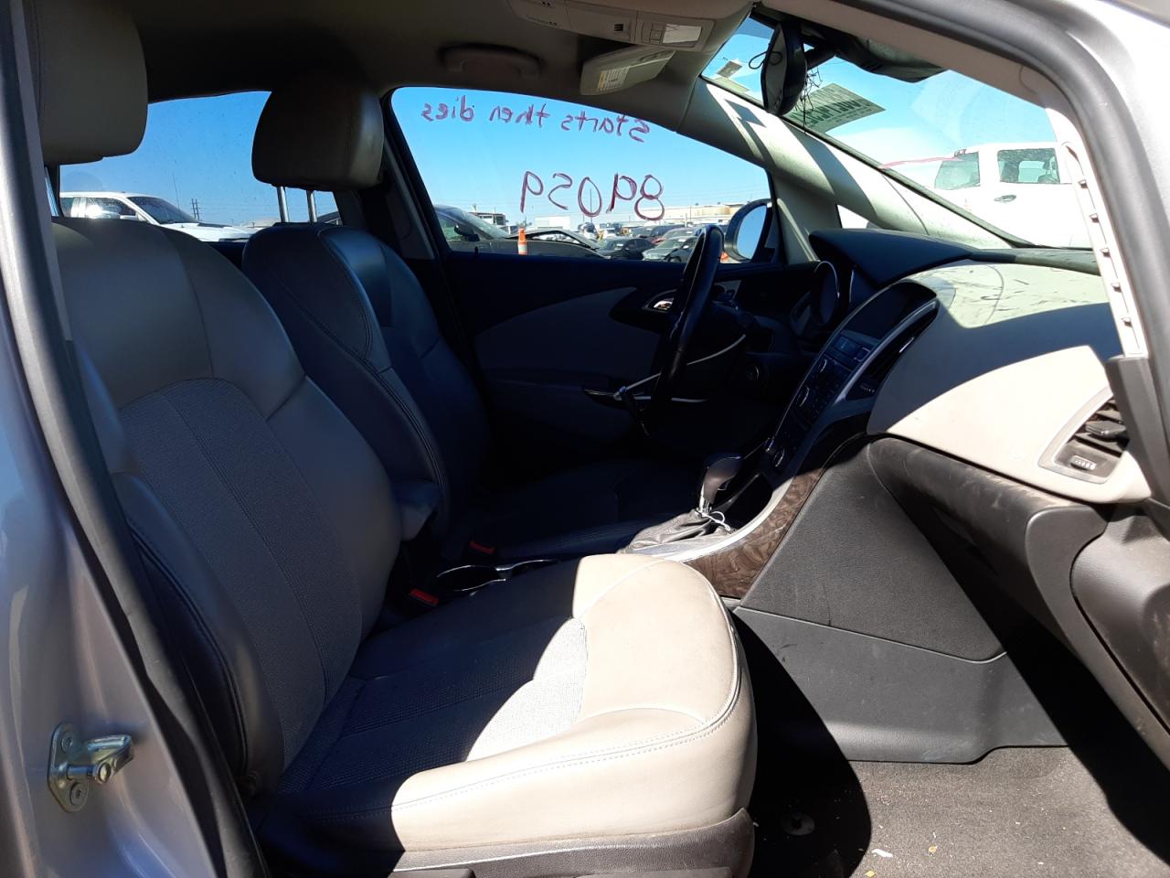 Photo 5 from auction – 2014 BUICK VERANO CON with VIN 1G4PR5SK3E4178884
