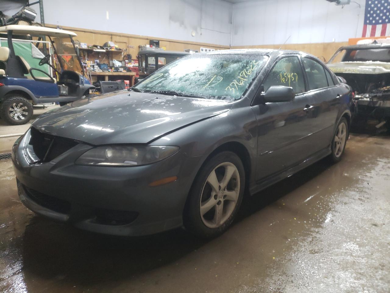 Photo 2 from auction – 2005 MAZDA 6 I with VIN 1YVHP84C555M42990