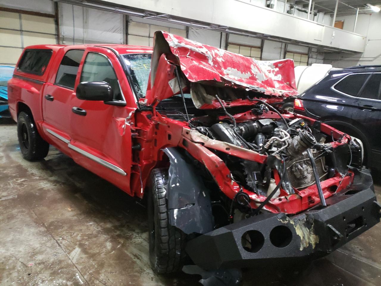 Photo 1 from auction – 2005 DODGE DAKOTA QUA with VIN 1D7HW48N05S332756