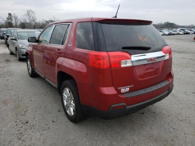 Photo 3 from auction – 2014 GMC TERRAIN SL with VIN 2GKALMEK6E6156110