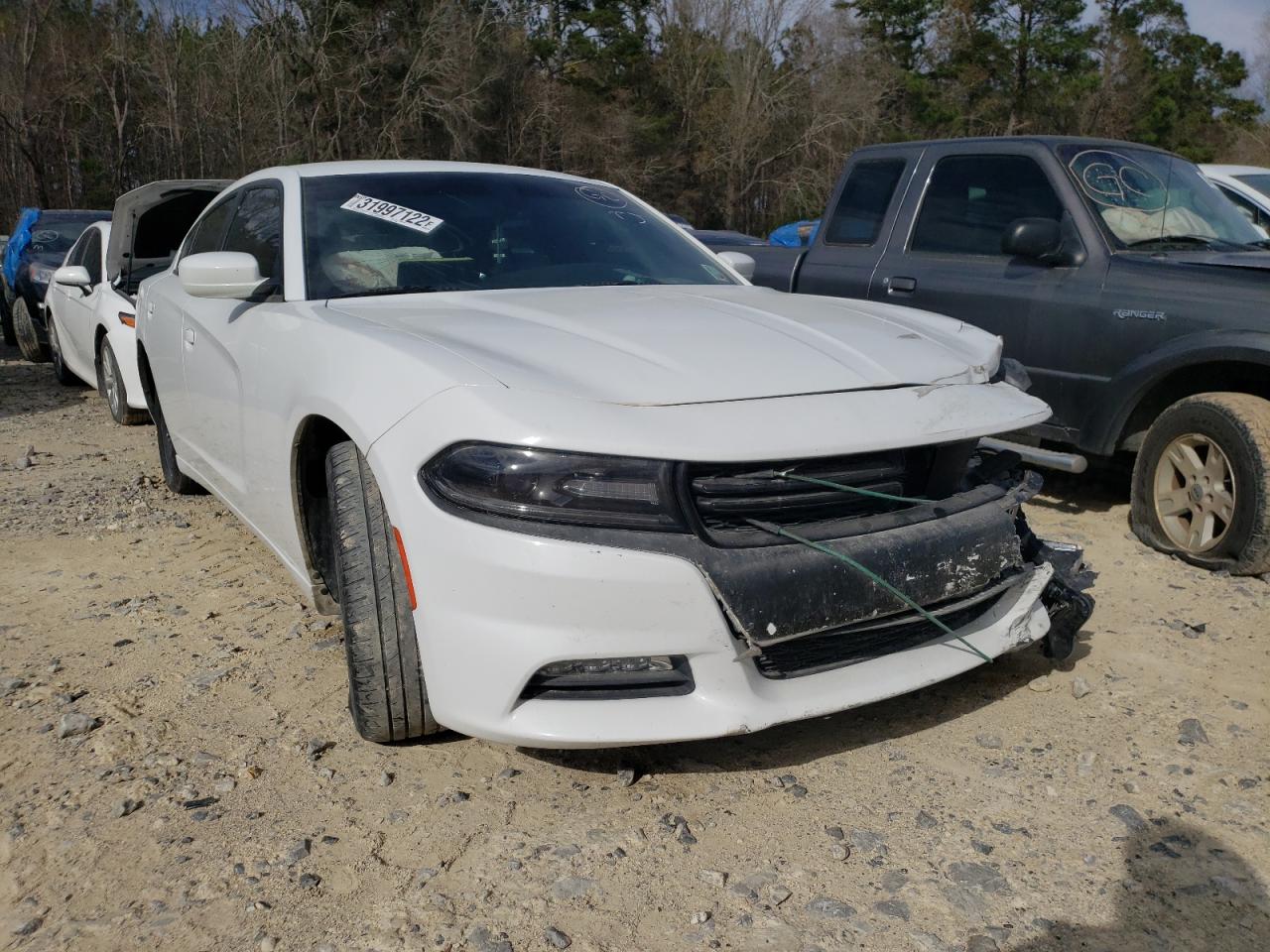 Photo 1 from auction – 2018 DODGE CHARGER SX with VIN 2C3CDXHG4JH175848
