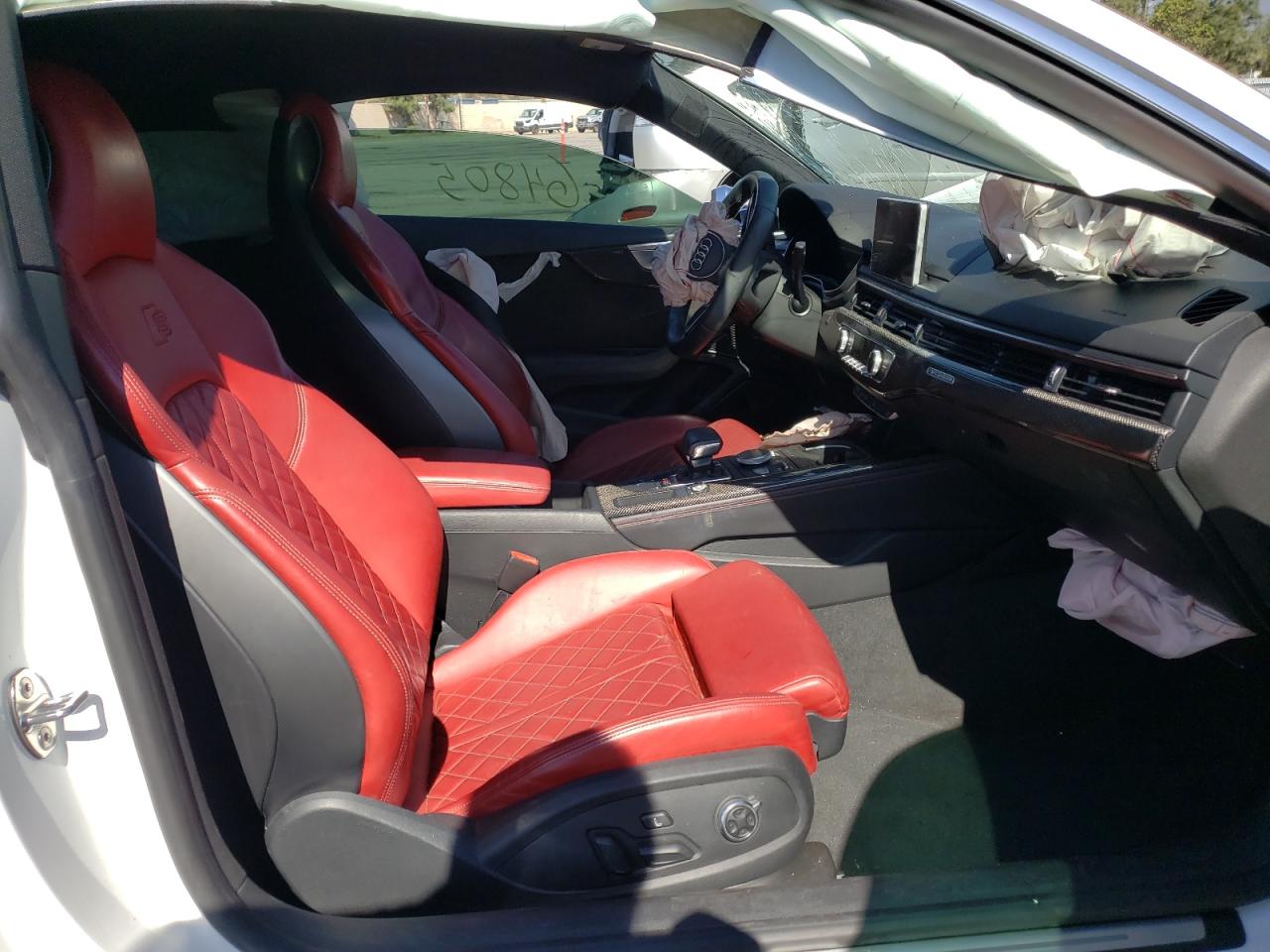 Photo 5 from auction – 2018 AUDI S5 PREMIUM with VIN WAUP4AF54JA031398