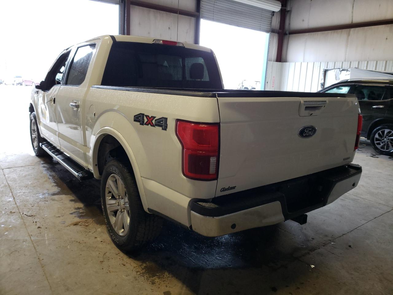 Photo 3 from auction – 2020 FORD F150 SUPER with VIN 1FTEW1E48LFB44239