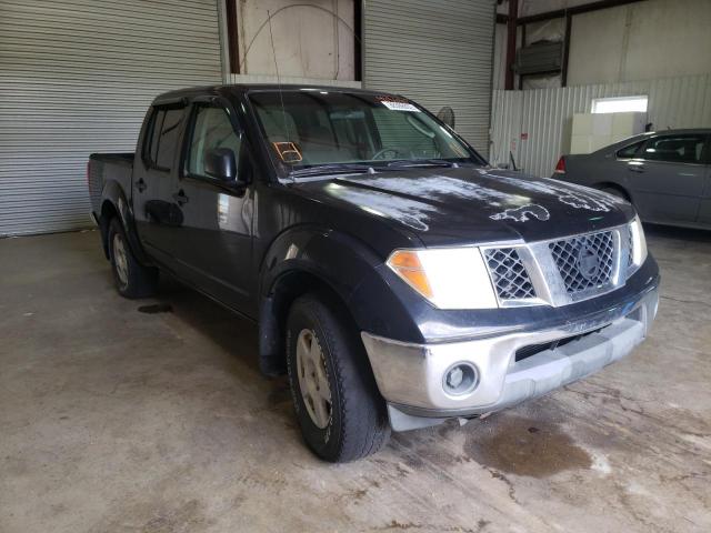 Photo 1 from auction – 2005 NISSAN FRONTIER C with VIN 1N6AD07W75C418688