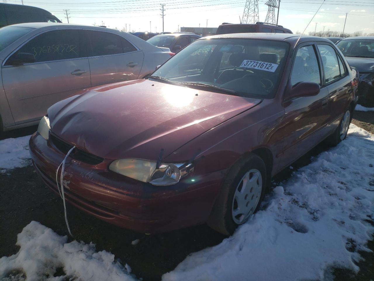 Photo 2 from auction – 1999 TOYOTA COROLLA VE with VIN 1NXBR12E1XZ259768