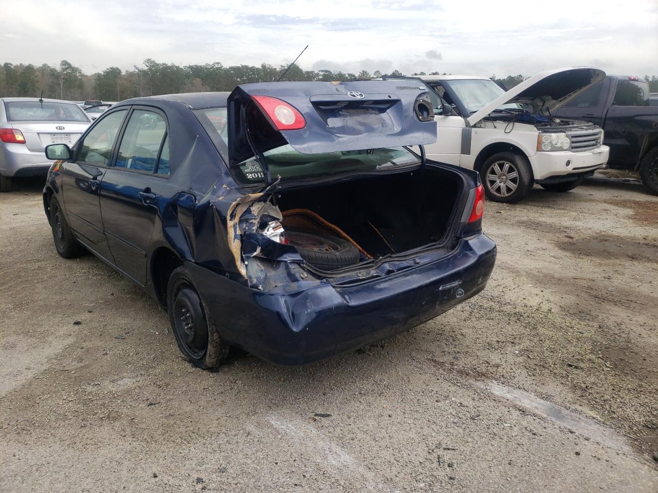 Photo 9 from auction – 2005 TOYOTA COROLLA CE with VIN 2T1BR32E35C393451