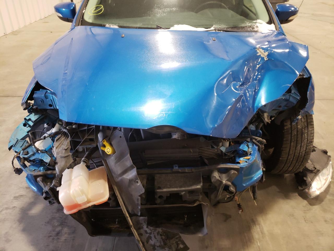 Photo 9 from auction – 2013 FORD FOCUS SE with VIN 1FADP3F24DL290941