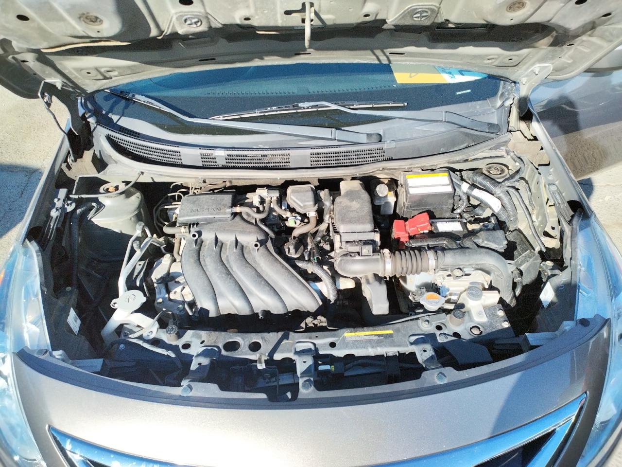 Photo 7 from auction – 2015 NISSAN VERSA S with VIN 3N1CN7AP1FL916655