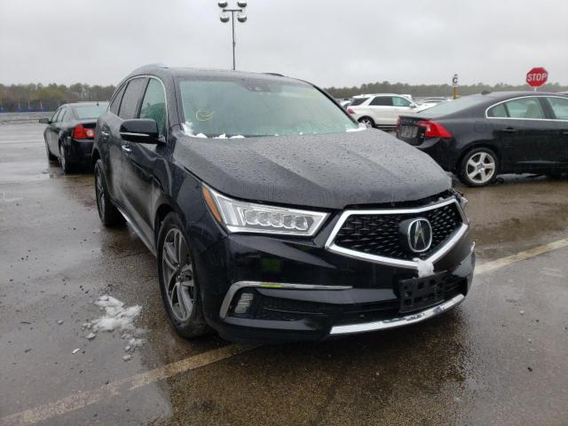 ACURA MDX ADVANC 2017 with VIN 5FRYD4H82HB000179 - Photo from auction