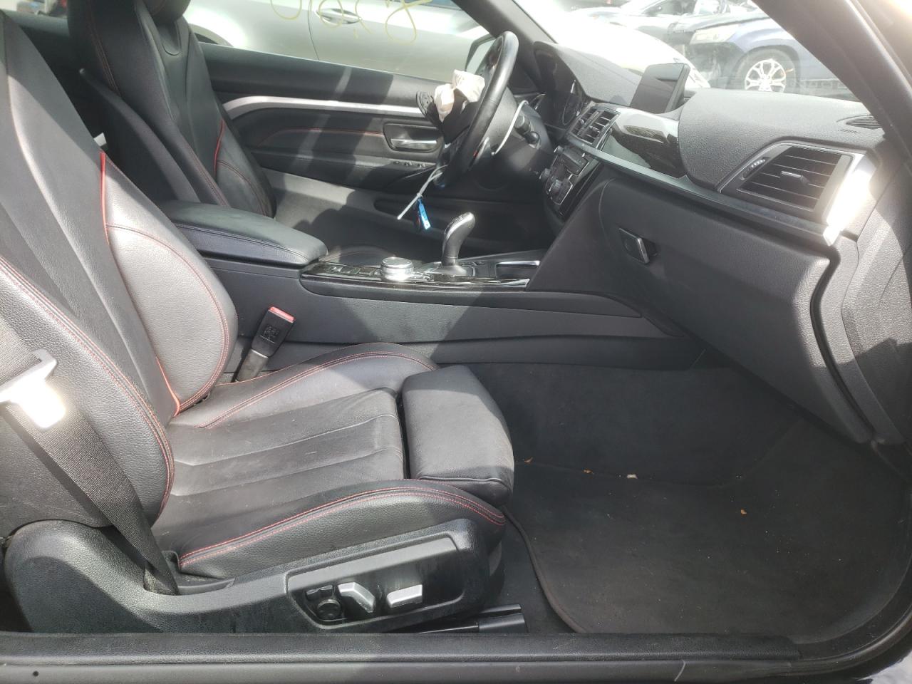 Photo 5 from auction – 2018 BMW 430I with VIN WBA4Z1C55JEC58605