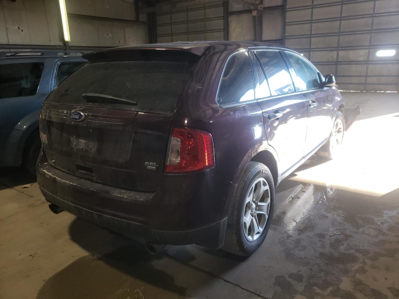 Photo 4 from auction – 2011 FORD EDGE SEL with VIN 2FMDK4JC5BBB18134