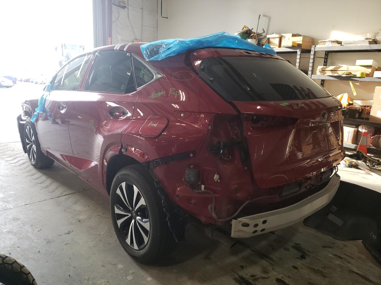 Photo 3 from auction – 2018 LEXUS NX 300 BAS with VIN JTJBARBZ3J2160415