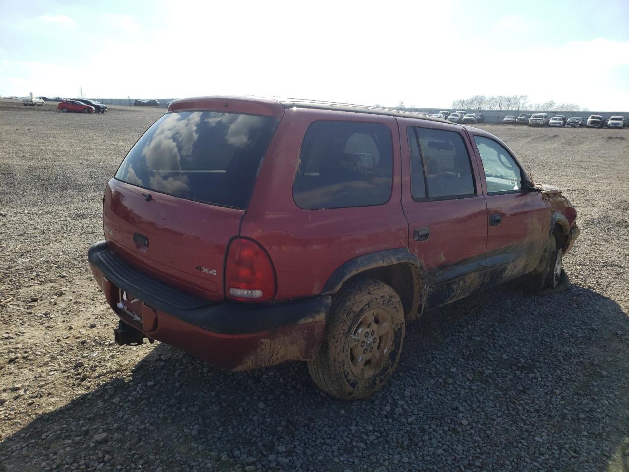 Photo 4 from auction – 2001 DODGE DURANGO with VIN 1B4HS28N61F544071