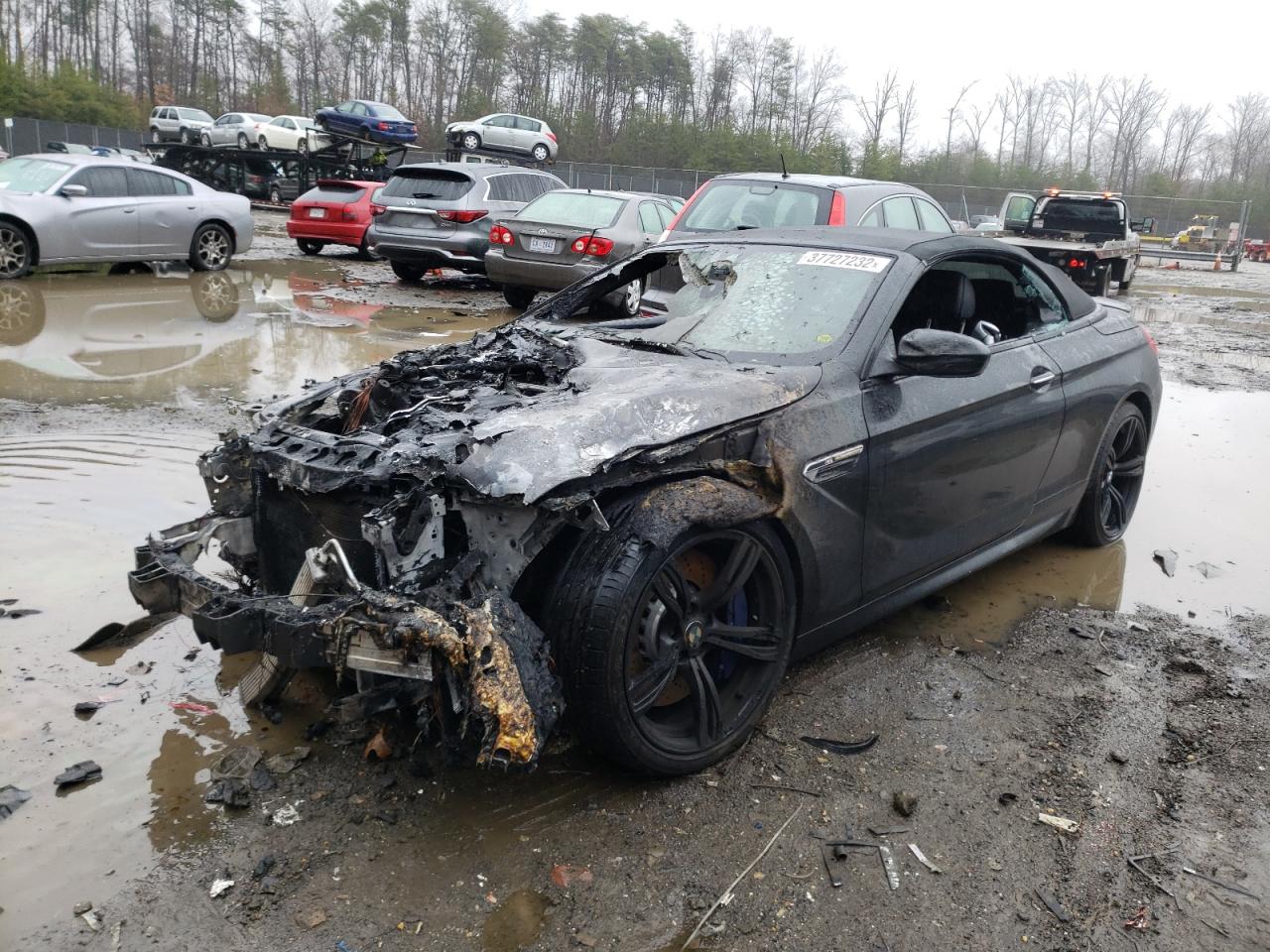 Photo 2 from auction – 2013 BMW M6 with VIN WBSLZ9C50DC985752
