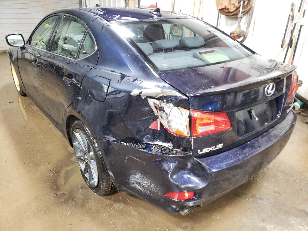 Photo 3 from auction – 2008 LEXUS IS 350 with VIN JTHBE262682014742