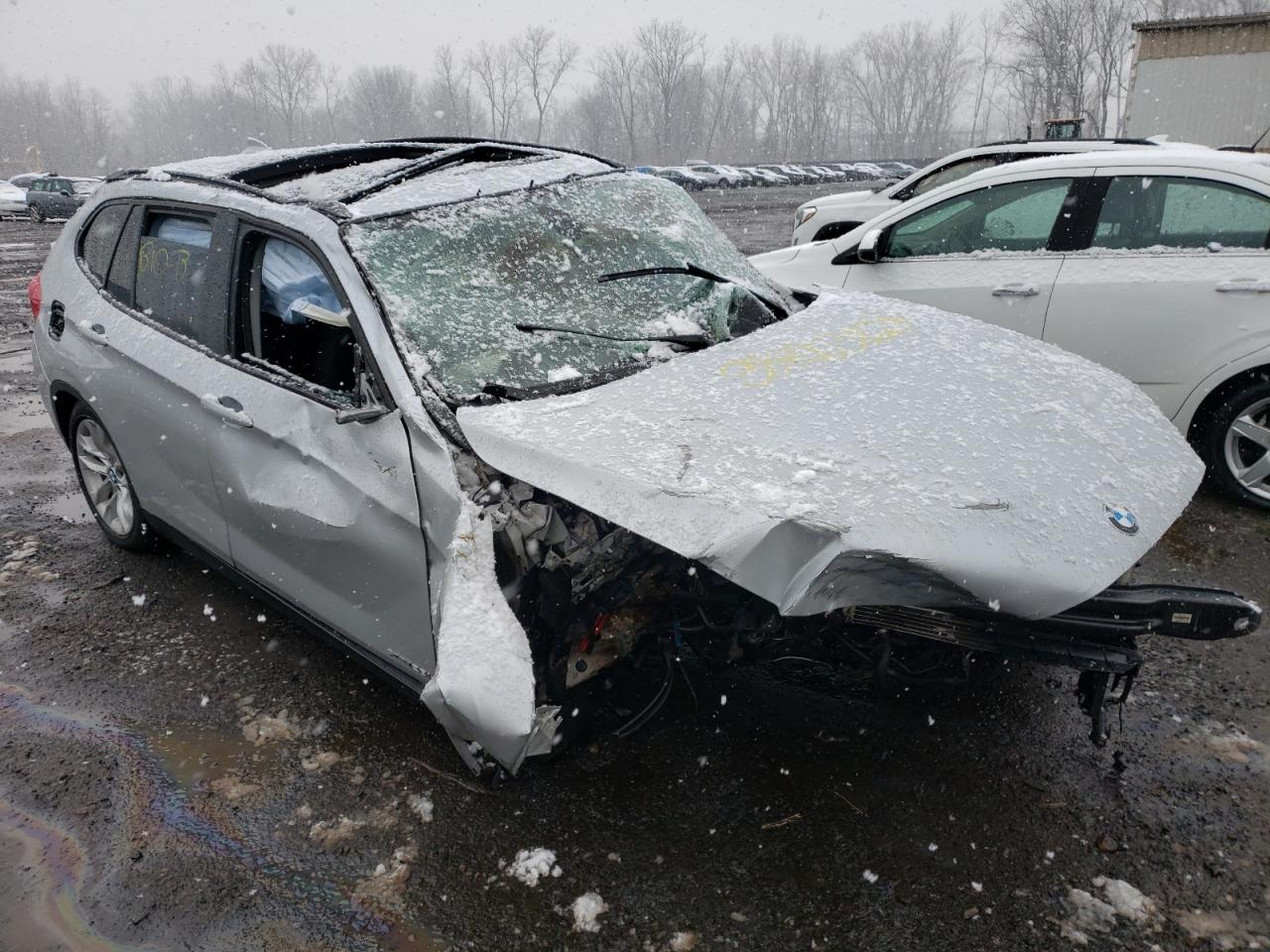 Photo 1 from auction – 2015 BMW X1 XDRIVE2 with VIN WBAVL1C55FVY38060