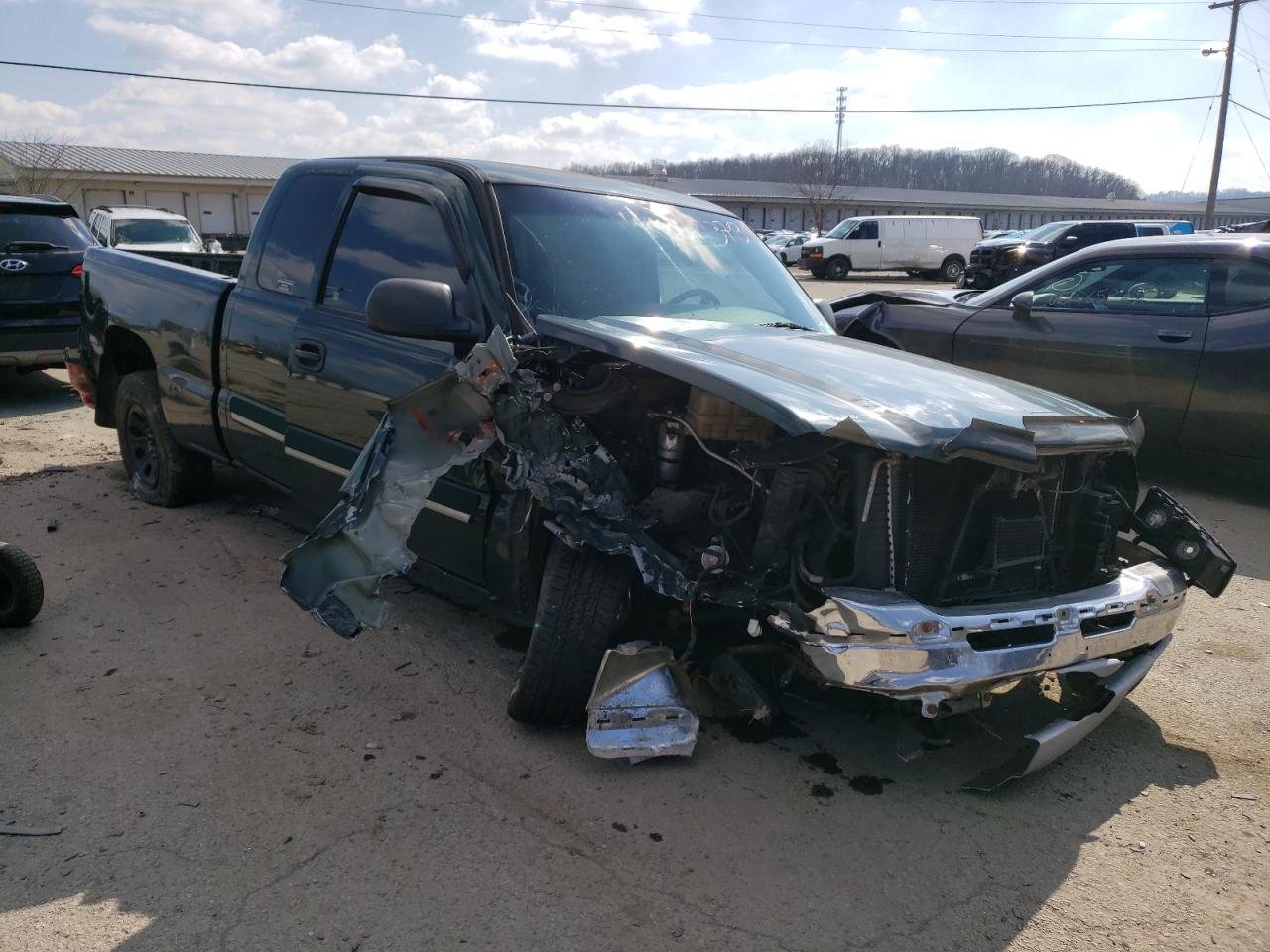 CHEVROLET 1500 SILVE 2005 with VIN 1GCEC19T25Z163218 - Photo from auction