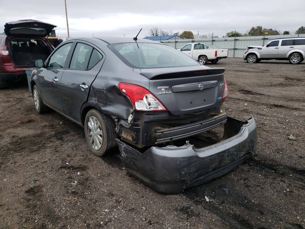 Photo 3 from auction – 2016 NISSAN VERSA S with VIN 3N1CN7AP8GL885969
