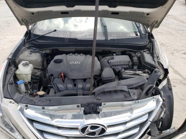 Photo 7 from auction – 2012 HYUNDAI SONATA SE with VIN 5NPEC4AC3CH324760