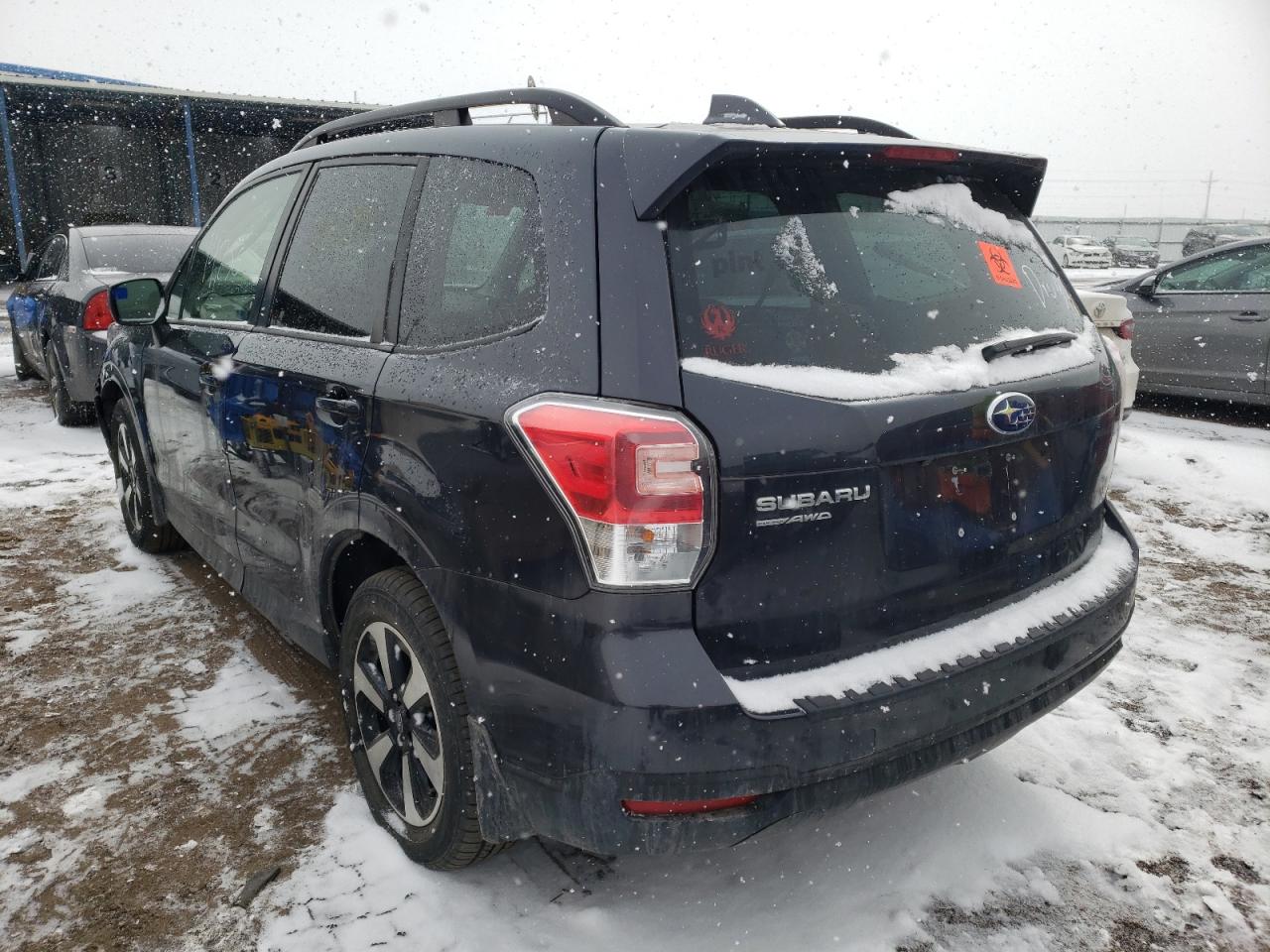 Photo 3 from auction – 2018 SUBARU FORESTER 2 with VIN JF2SJAGC6JH555342