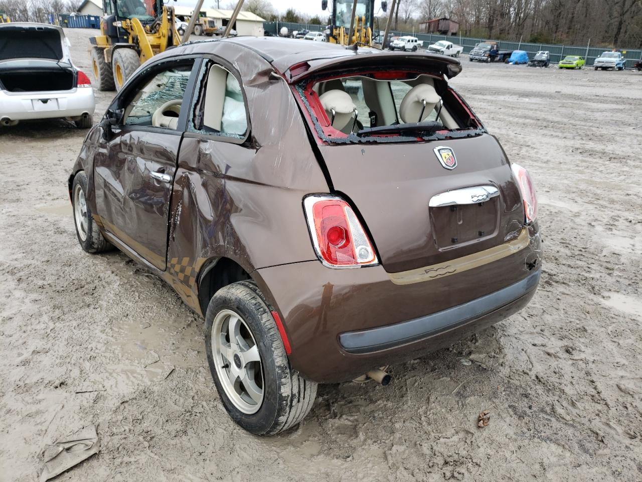 Photo 3 from auction – 2012 FIAT 500 POP with VIN 3C3CFFAR4CT120729