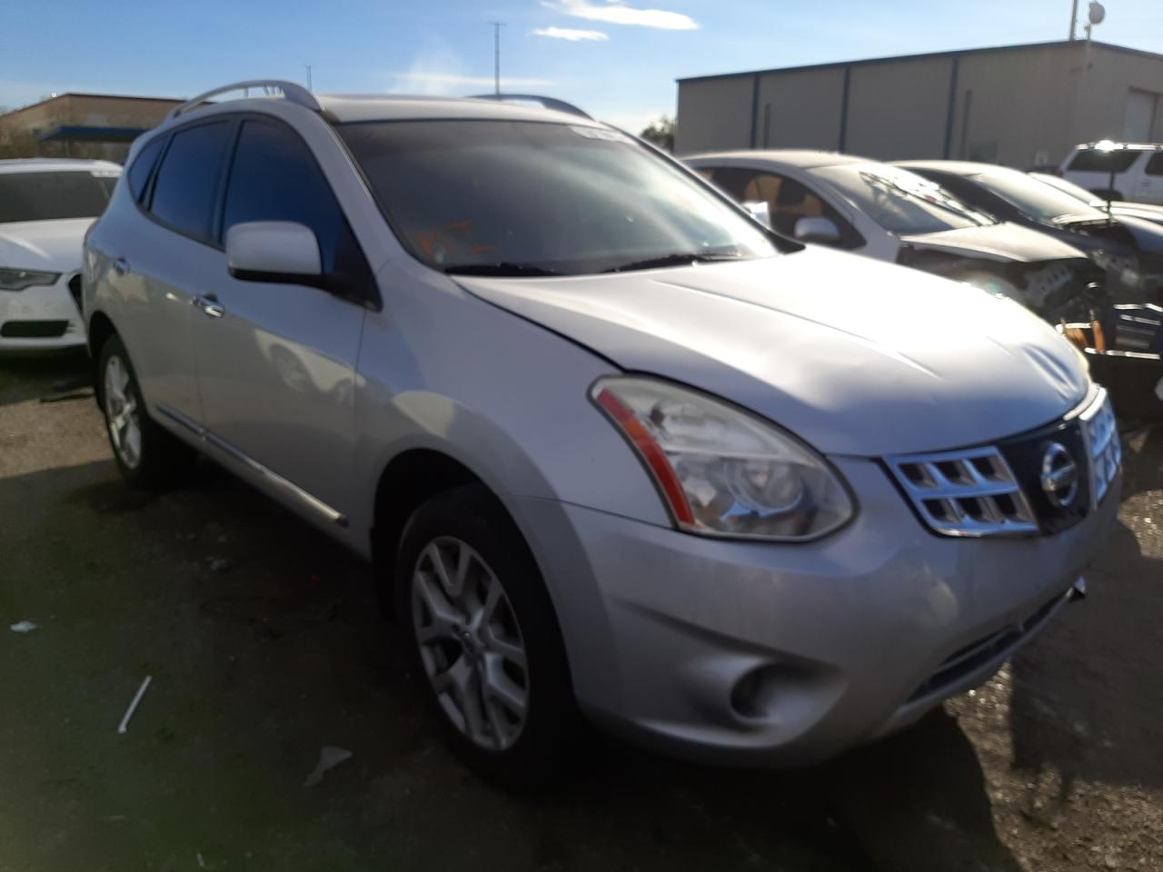 Photo 1 from auction – 2011 NISSAN ROGUE S with VIN JN8AS5MT1BW571470