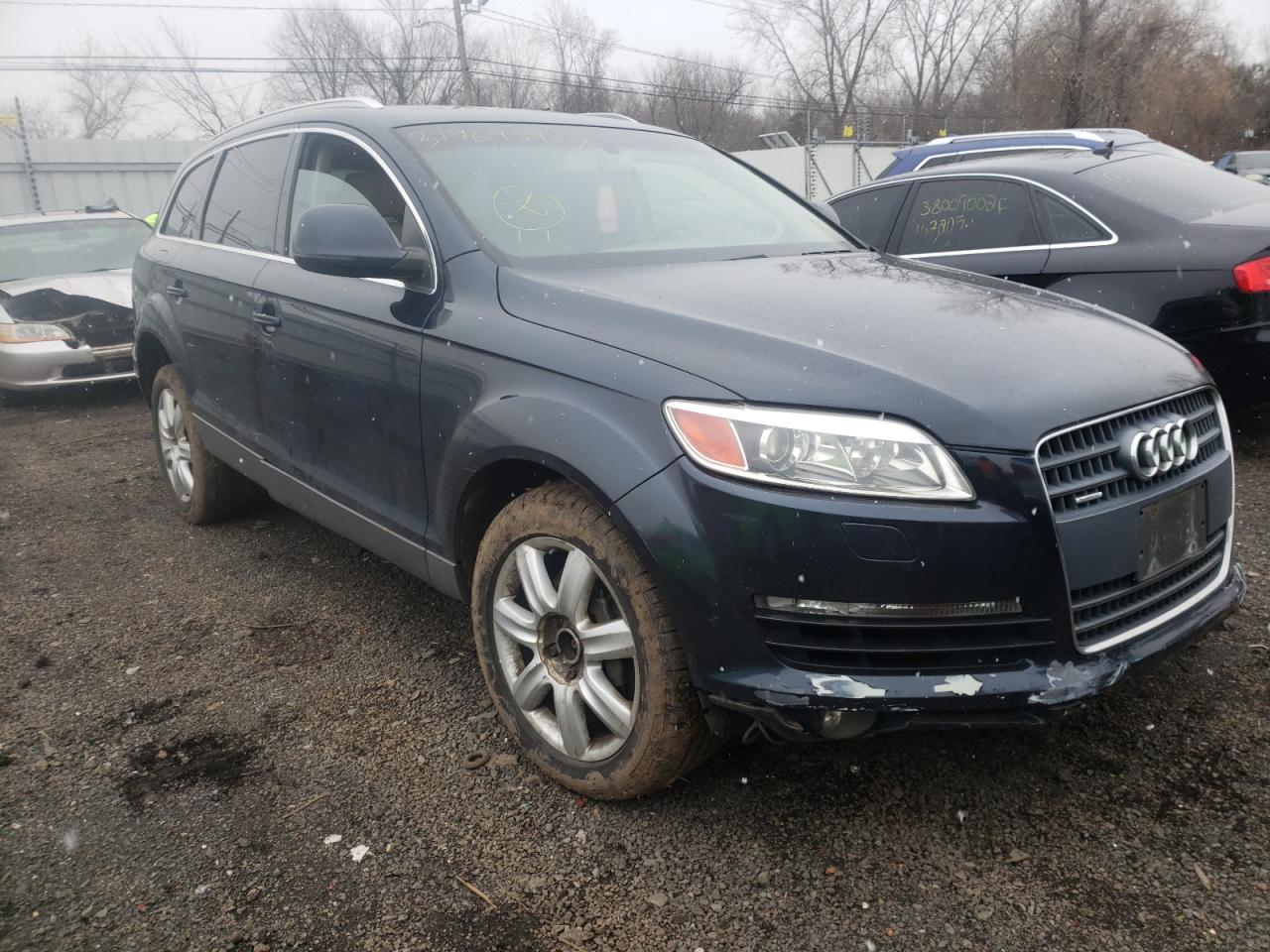 AUDI Q7 4.2 QUA 2007 with VIN WA1BV74L87D026656 - Photo from auction