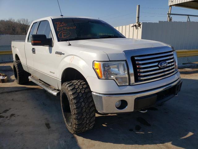 FORD F150 SUPER 2012 with VIN 1FTFX1ET3CKD14264 - Photo from auction