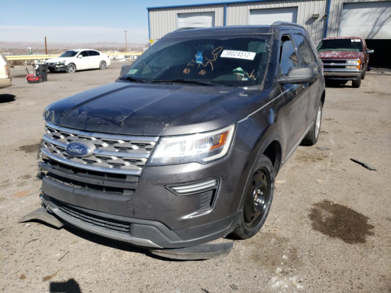 Photo 2 from auction – 2018 FORD EXPLORER X with VIN 1FM5K8D87JGB56121