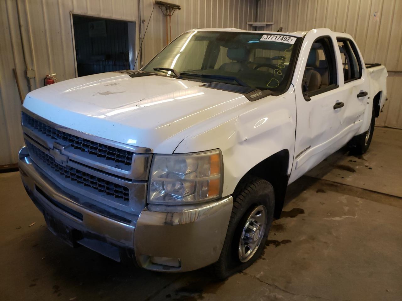 Photo 2 from auction – 2007 CHEVROLET SILVERADO with VIN 1GCHK23K97F533476