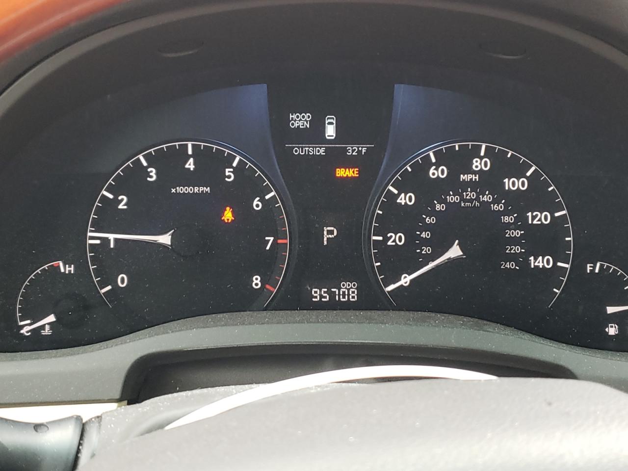 Photo 8 from auction – 2010 LEXUS RX 350 with VIN 2T2ZK1BA6AC035870