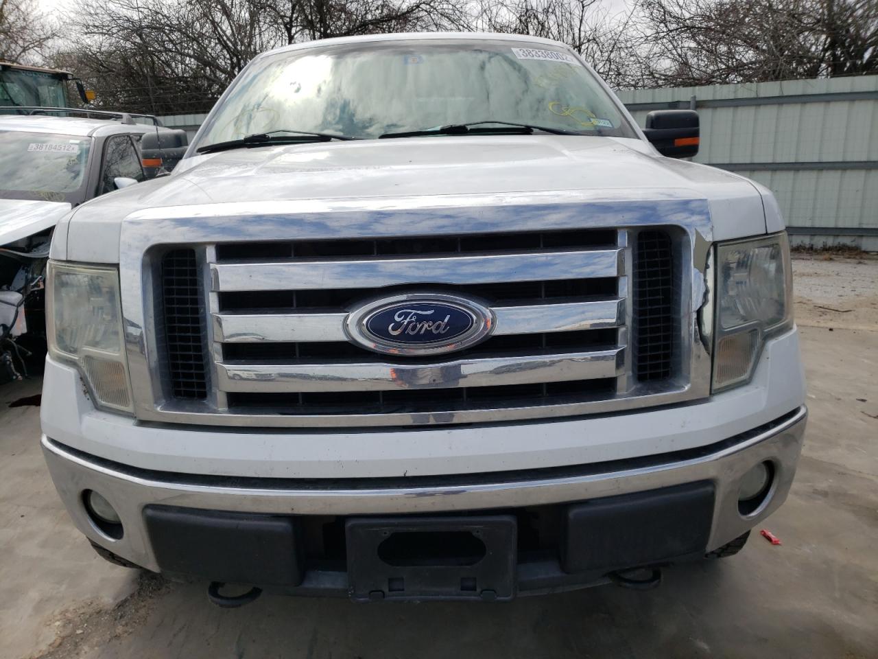 Photo 9 from auction – 2011 FORD F150 SUPER with VIN 1FTFW1EF9BFC48825