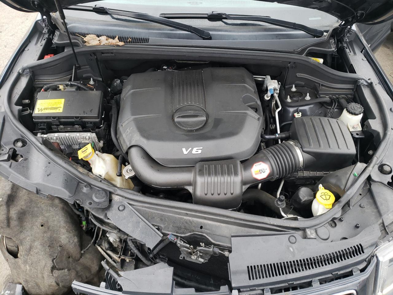 Photo 7 from auction – 2014 JEEP GRAND CHER with VIN 1C4RJFBG2EC321853
