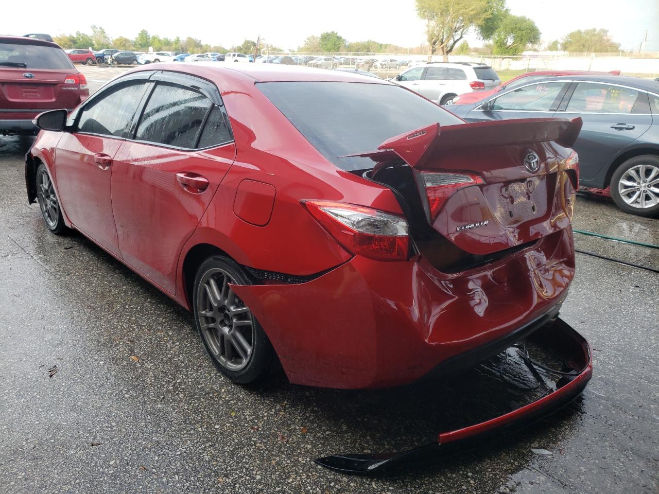 Photo 3 from auction – 2016 TOYOTA COROLLA L with VIN 2T1BURHEXGC645532