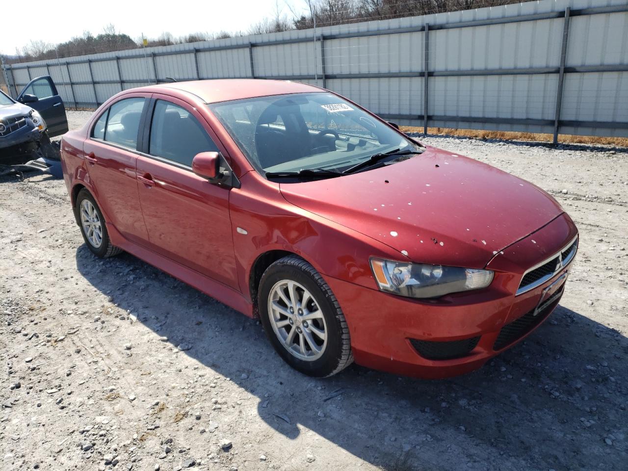 MITSUBISHI LANCER ES/ 2011 with VIN JA32U2FU6BU005586 - Photo from auction