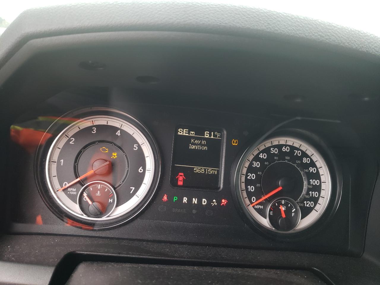 Photo 8 from auction – 2018 RAM 1500 ST with VIN 1C6RR6FT6JS279968