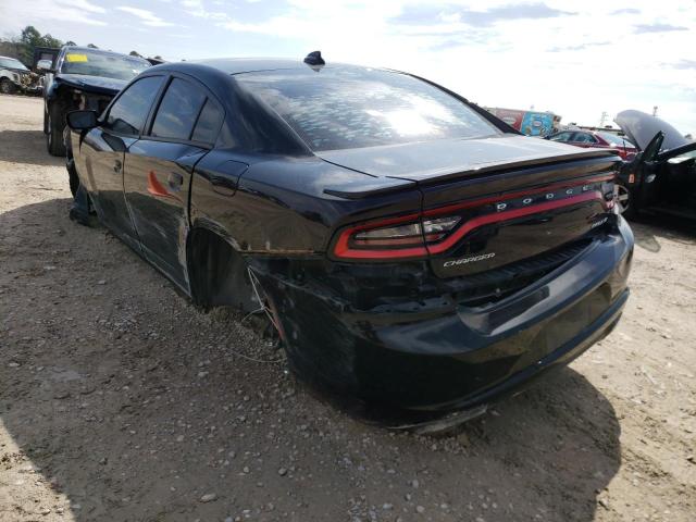 Photo 3 from auction – 2016 DODGE CHARGER SX with VIN 2C3CDXHG8GH199143