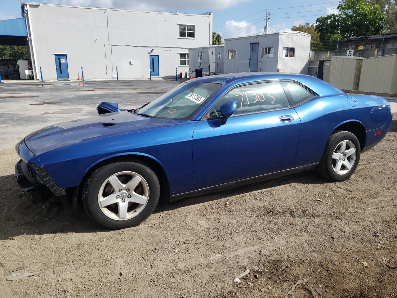 Photo 2 from auction – 2010 DODGE CHALLENGER with VIN 2B3CJ4DV5AH323210