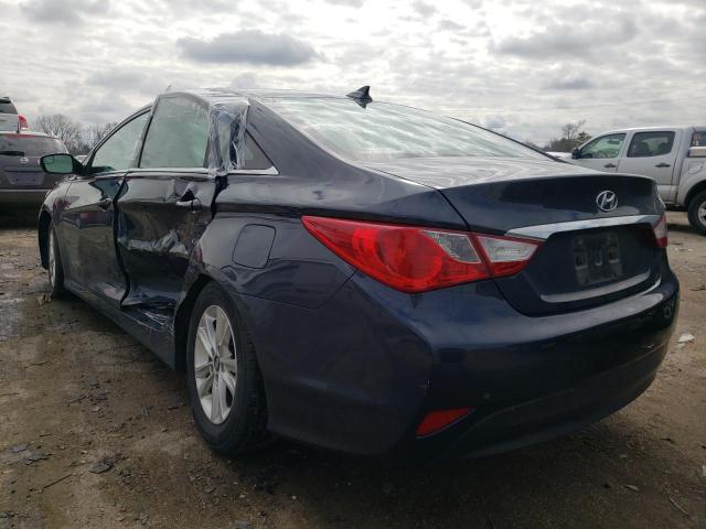 Photo 3 from auction – 2014 HYUNDAI SONATA GLS with VIN 5NPEB4AC6EH921858