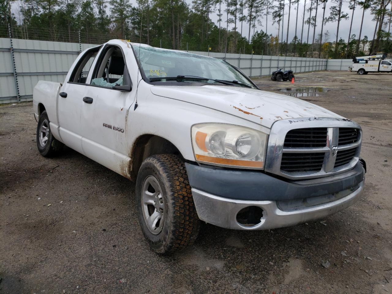DODGE RAM 1500 S 2006 with VIN 1D7HA18K76J145704 - Photo from auction